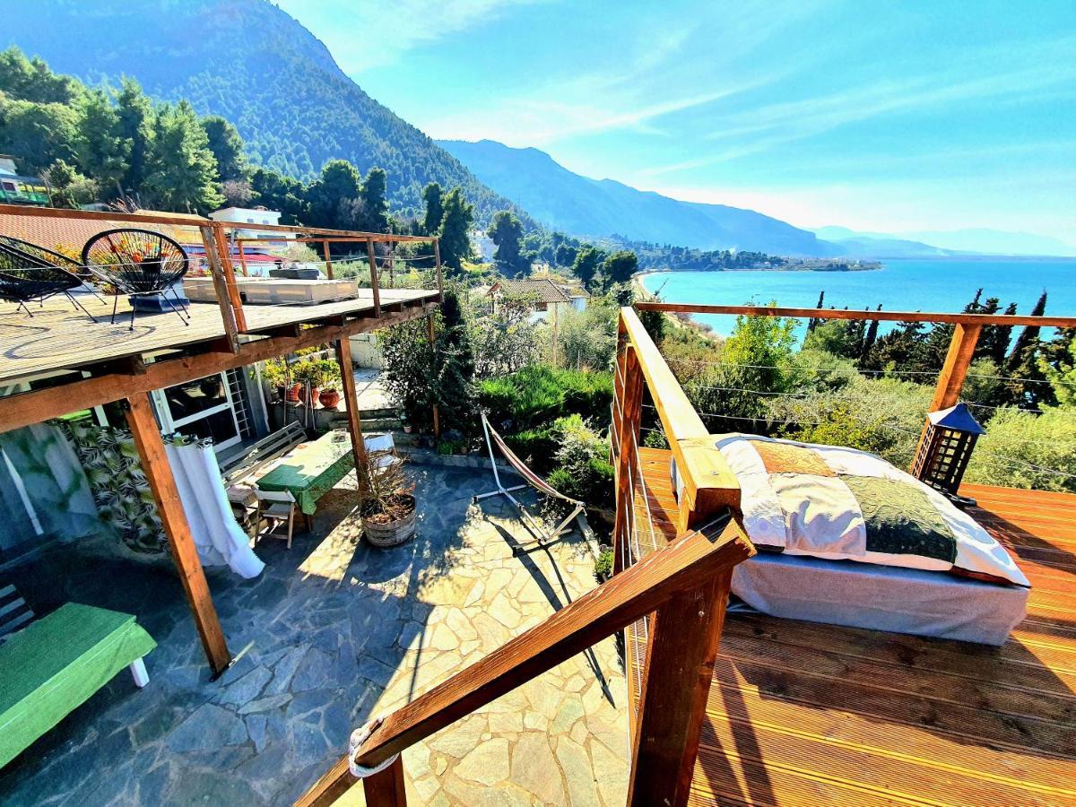 Magical View Studios Asproneri, Камена-Вурла Екстер'єр фото