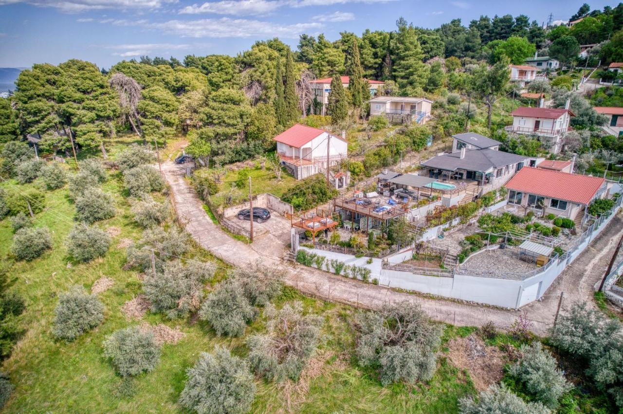 Magical View Studios Asproneri, Камена-Вурла Екстер'єр фото